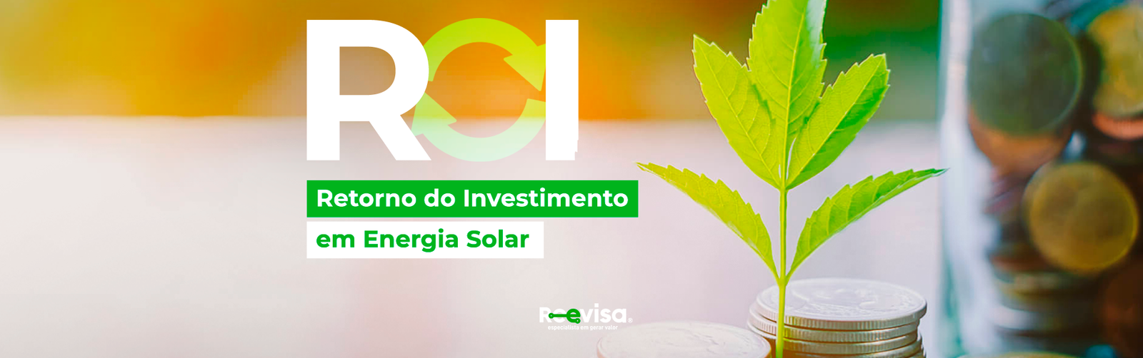 Investimento em energia solar: como calcular o retorno obtido